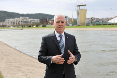 Başkan Bozbey’den kritik su uyarısı: “Bursa artık suya ihtiyaç duyan bir şehir!”