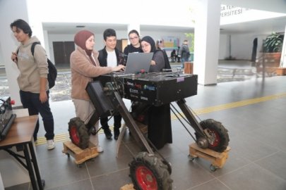 BTÜ Robot Günleri'nin ikincisi gerçekleşti