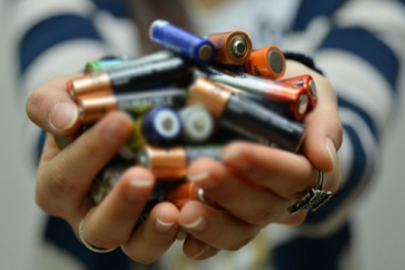 Bursa’da atık piller ses oluyor