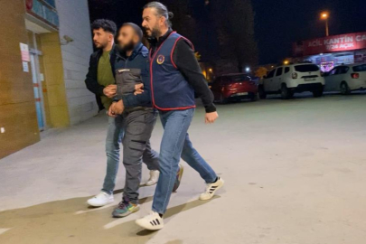 Bursa'da uyuşturucu taciri yakalandı