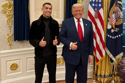 Cristiano Ronaldo, Beyaz Saray'da