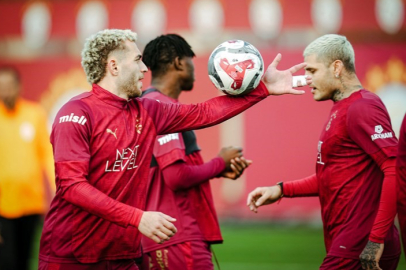 Galatasaray, Gençlerbirliği maçının hazırlıklarını sürdürdü