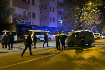 İnegöl'de polis ekiplerince denetim gerçekleştirildi