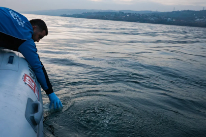 Sapanca Gölü'ndeki kabarcıkların sebebi belli oldu