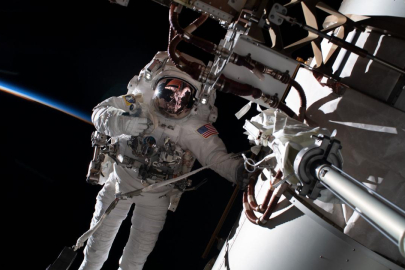 Üç astronot uzayda mahsur kaldı