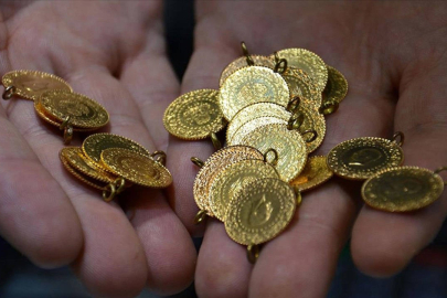Altının gramı 5 bin 540 liradan işlem görüyor