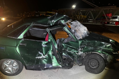 Bursa’da zincirleme kaza: 1 ölü, 13 yaralı