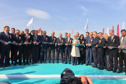 Bursa Şehir Hastanesi ve YHT Garı bağlantı yollarının temeli atıldı