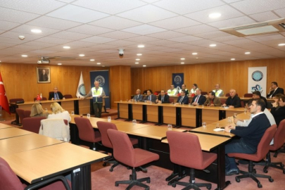 BUÜ, iş sağlığı ve güvenliği konusuna odaklandı