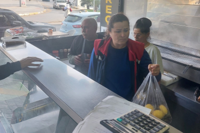 Gıda Hattı'na gelen ihbar ekipleri harekete geçirdi