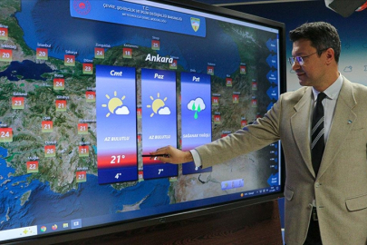 Hafta sonu yurtta bulutlu hava hakim olacak