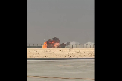 Hindistan'a ait savaş uçağı düştü