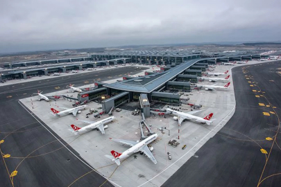 İstanbul havalimanı en yoğun havalimanı oldu