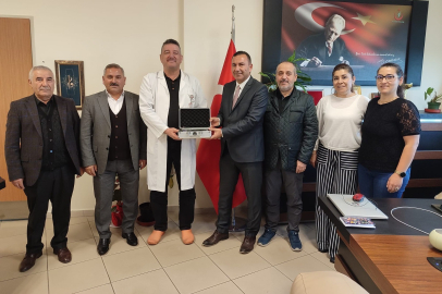 Karacabey Devlet Hastanesi'ne anlamlı bağış