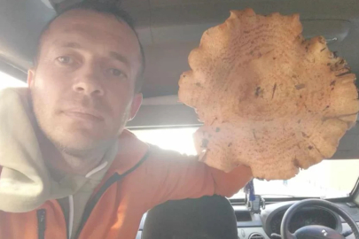 Kütahya'da bulundu: büyüklüğüyle görenleri hayrete düşürdü