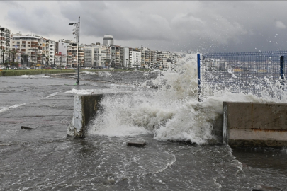 Marmara ve Ege'de fırtına alarmı!