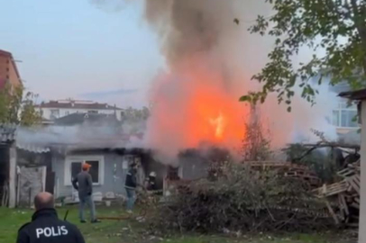 Sobayı yakıp alışverişe çıktı, geldiğinde evi küle döndü