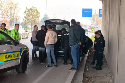 Bursa'da cinayet işleyen şahıs nefes kesen takiple yakalandı