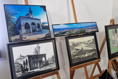 Bursa'da "Nicaea'dan İznik'e" sergisi açıldı