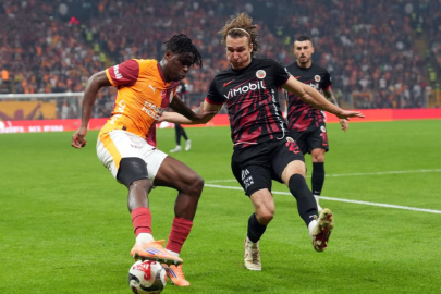 Galatasaray, Gençlerbirliği'ni üç golle geçti