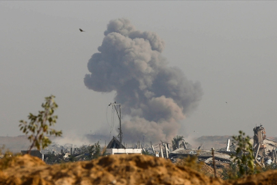 İsrail, Gazze'de 4 kentte saldırılarını yoğunlaştırdı