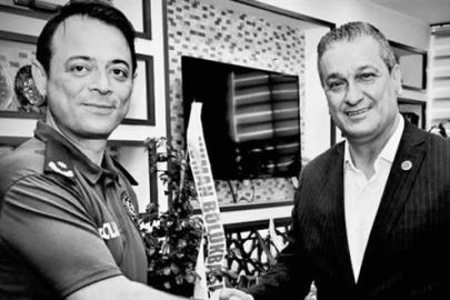 Yangın Faciasında Emniyet Müdürü Hayatını Kaybetti