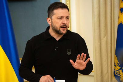 Zelenski'den barış planı açıklaması: Ukrayna'ya ihanet etmeyeceğim