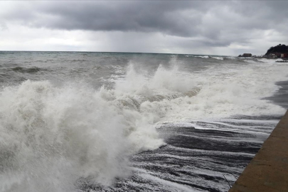 Batı Karadeniz için fırtına uyarısı