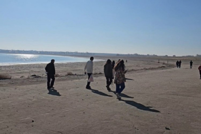 Bir göl daha yok olma tehlikesinde!