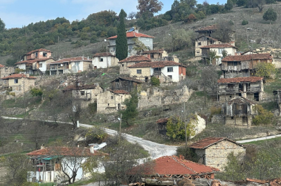 Bursa'da 450 yıllık köy hayalet köye dönüştü