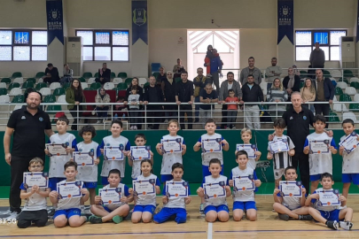 Bursa’da Kış Spor Okulları’nda sertifika heyecanı