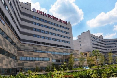 Bursa Şehir Hastanesi'nde 500 hasta nefes aldı!