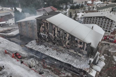 Bursa Uludağ'daki kahreden otel yangınında yeni detay! Yangının çıkış yeri...