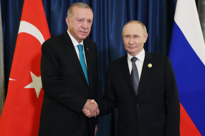 Cumhurbaşkanı Erdoğan, Putin ile görüştü