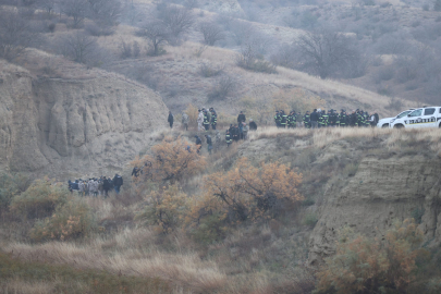 Gürcistan'da düşen askeri kargo uçağının enkazındaki inceleme tamamlandı
