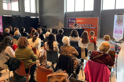 Nilüfer’de kadına yönelik şiddet masaya yatırıldı