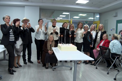 Saniye Rıza Kız Çocuklarını Koruma Derneği 50. yılını kutladı