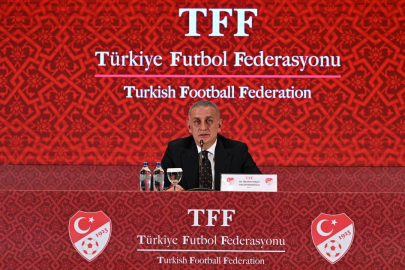 TFF Başkanı Hacıosmanoğlu: Futbolda deprem var