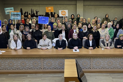 AK Parti Kadın Kolları: “Kadına şiddet insanlık suçudur”