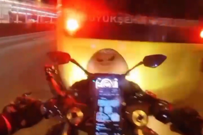 "Allah'ım sana geliyorum" dedi, kaza yaptı!