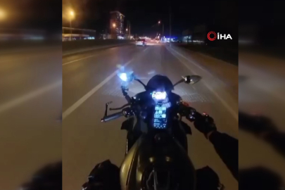 "Allah'ım sana geliyorum" dedi, kaza yaptı!