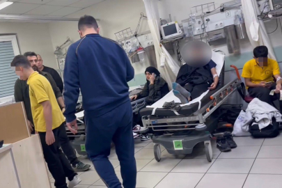 Bursa'da 8 öğrenci hastanelik oldu!