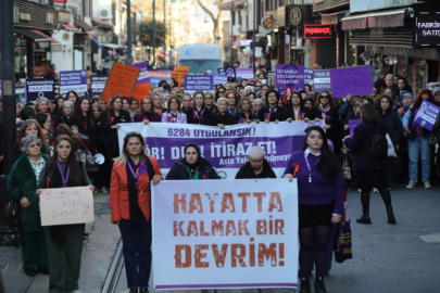 Bursa'da adımlar şiddetsiz dünya için atıldı