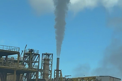 Bursa'da gökyüzü griyi boyandı!