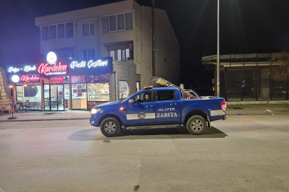 Bursa'da kaldırım işgallerine sabah operasyonu