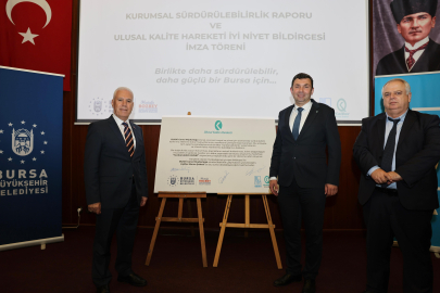 BUSKİ’de kalite yürüyüşü başladı