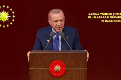 Cumhurbaşkanı Erdoğan: Kadına yönelik şiddetle mücadelede en ön safta yer alacağım