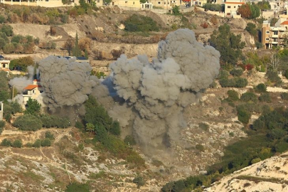 İsrail, Lübnan'ın güneyine "fosfor bombasıyla" saldırı düzenledi