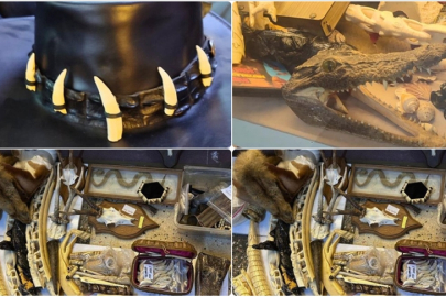 İstanbul'da yasa dışı yaban hayatı ürünlerine el konuldu