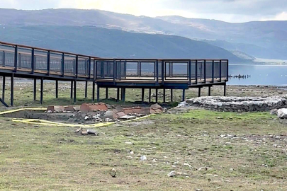 İznik Papa için hazır hale getirildi!